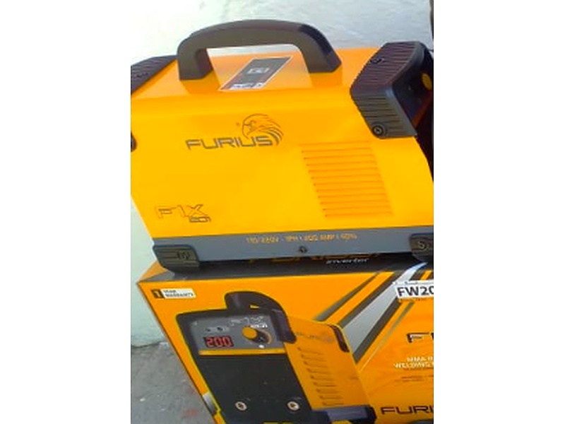 Inversoras para soldar de 200 amperes 120/220 volts. FURIOS MEXICO