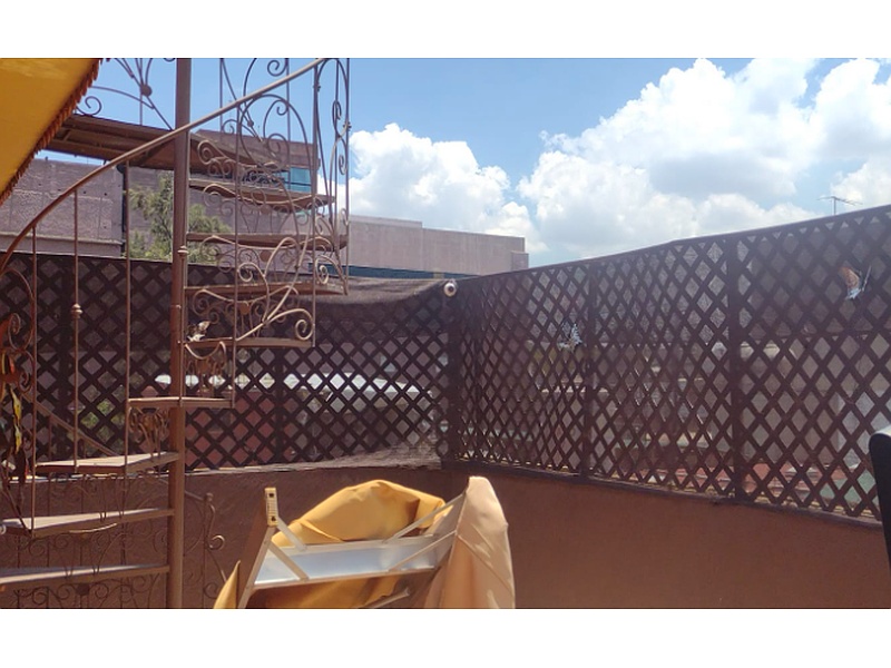 instalación de cerramiento en terraza CDMX Soluciones en Remodelación y Mantenimiento