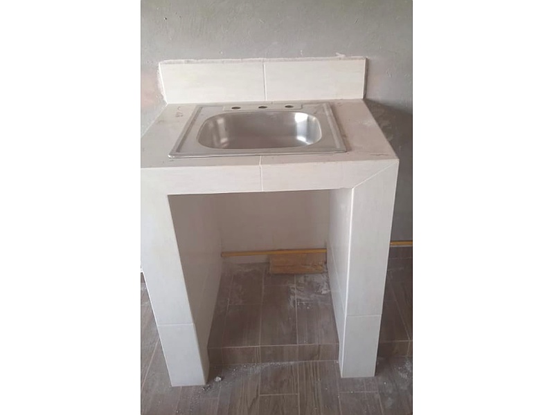 fabricación de base para tarja CDMX Soluciones en Remodelación y Mantenimiento