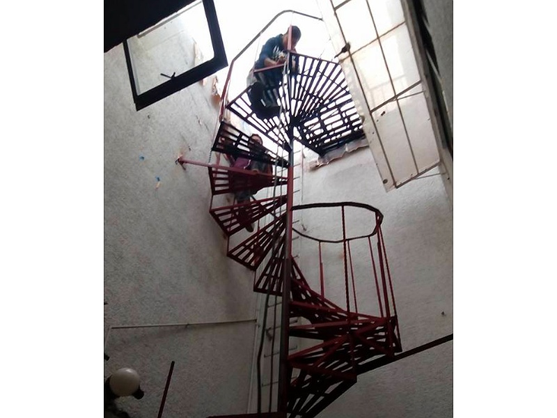 Fabricación de Pasamanos México
