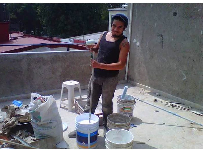 Mezcla de Pintura México