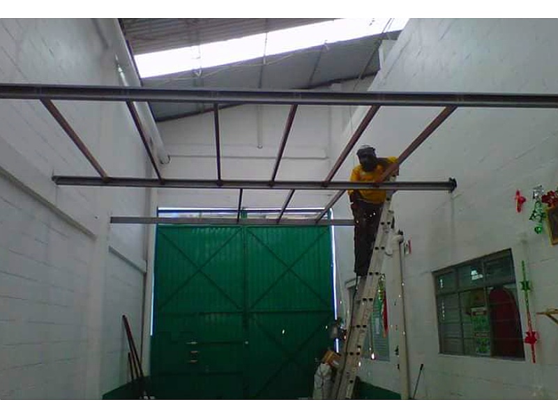 Instalación Estructura Metálica México