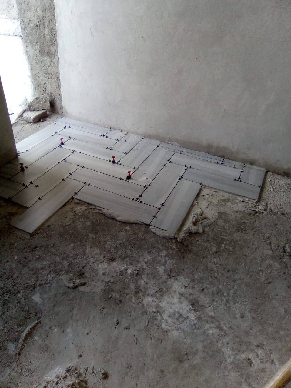 Colocación de Cerámica para Piso México