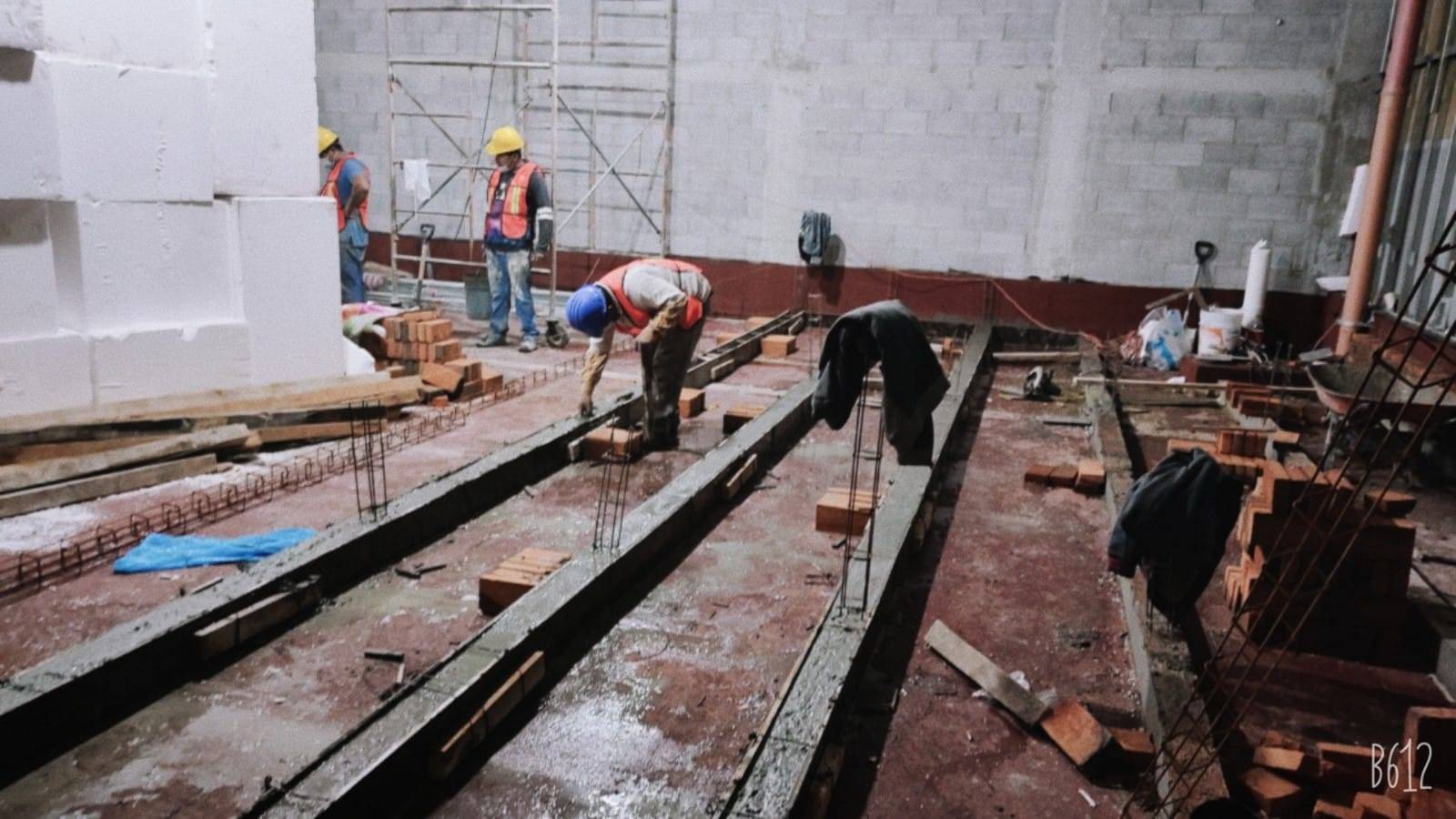 Levantamiento de Cimientos para Construcción  México