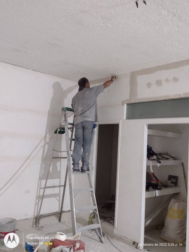 Personal para Pintura de Interior México