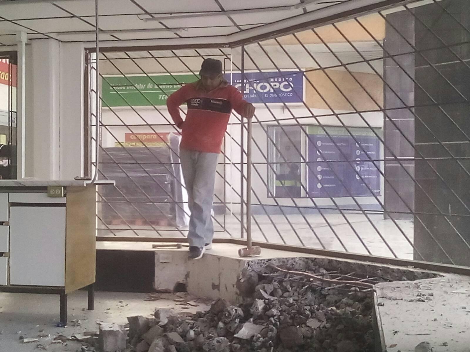 Demolición Civil de Local Comercial México