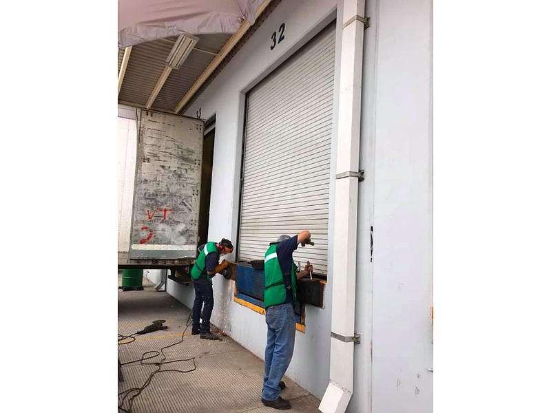 Puertas roller de bodega México