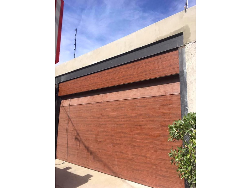 Puerta automática de garaje México