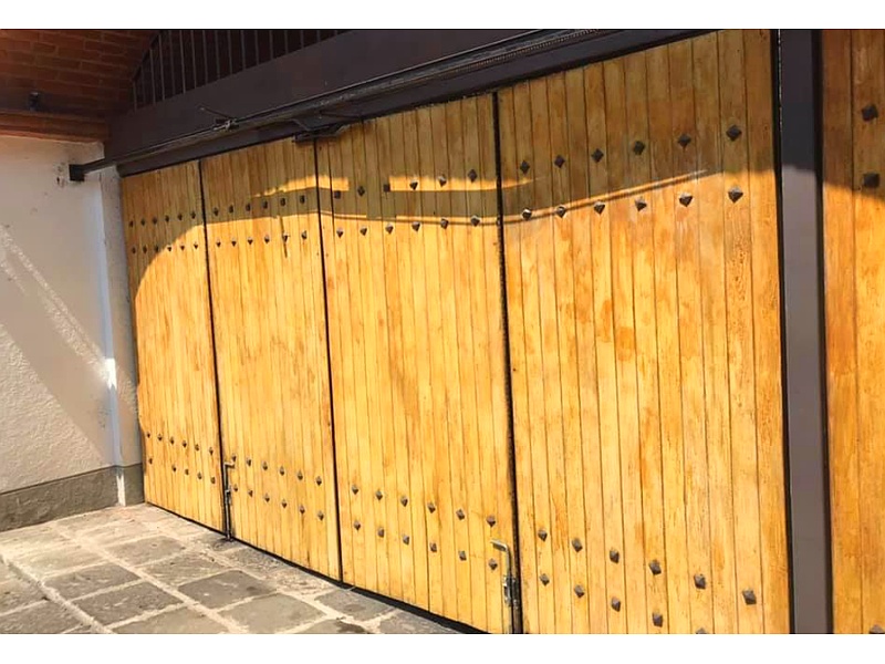 Puerta residencial México