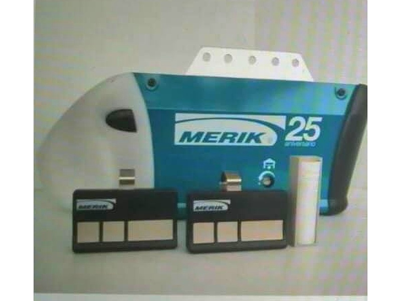 Controles remotos de garaje México
