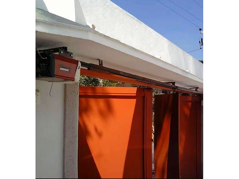 Instalación de puertas de garaje México