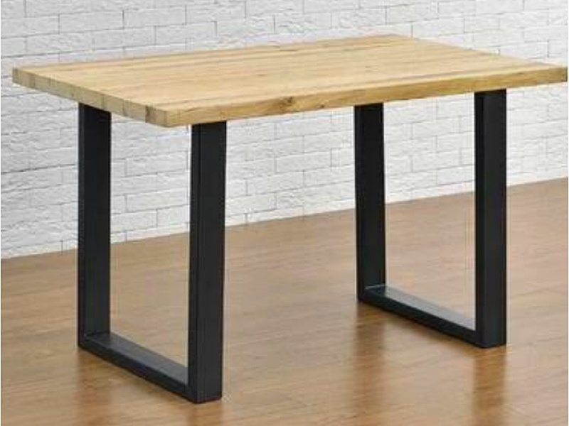 Mesa de madera con metal Mexico