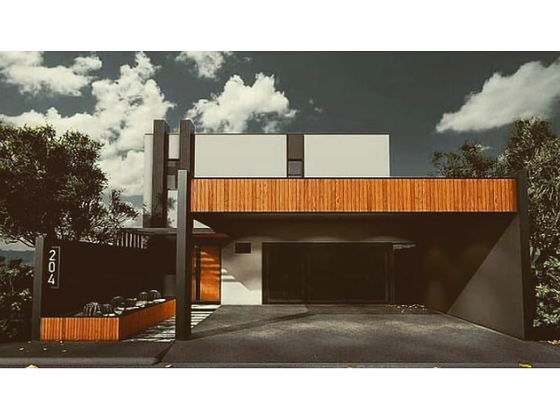 Paredes madera breccia México 