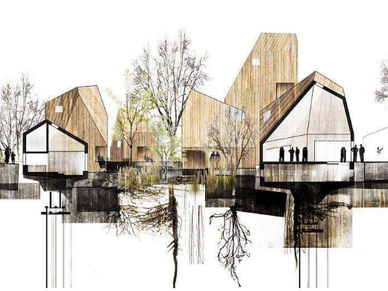 Construcciones de edificaciones México