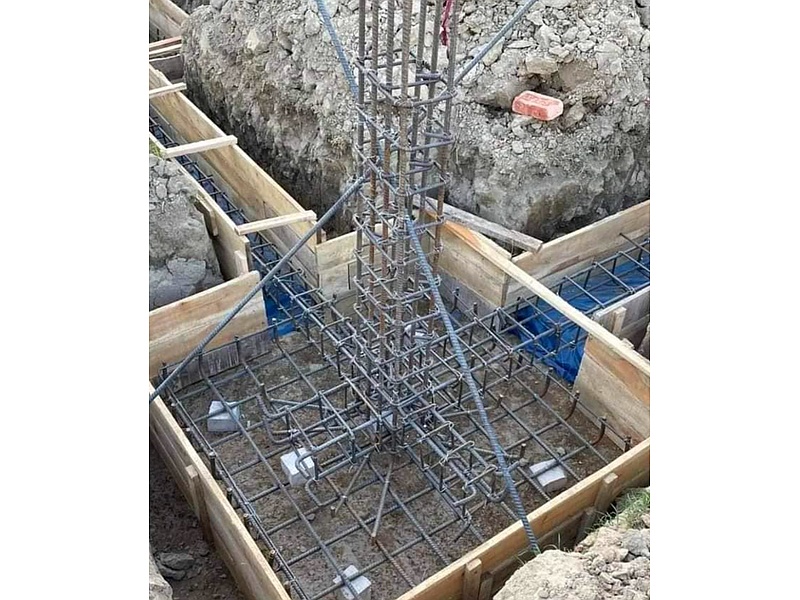 Estructura para cimentación Mexico