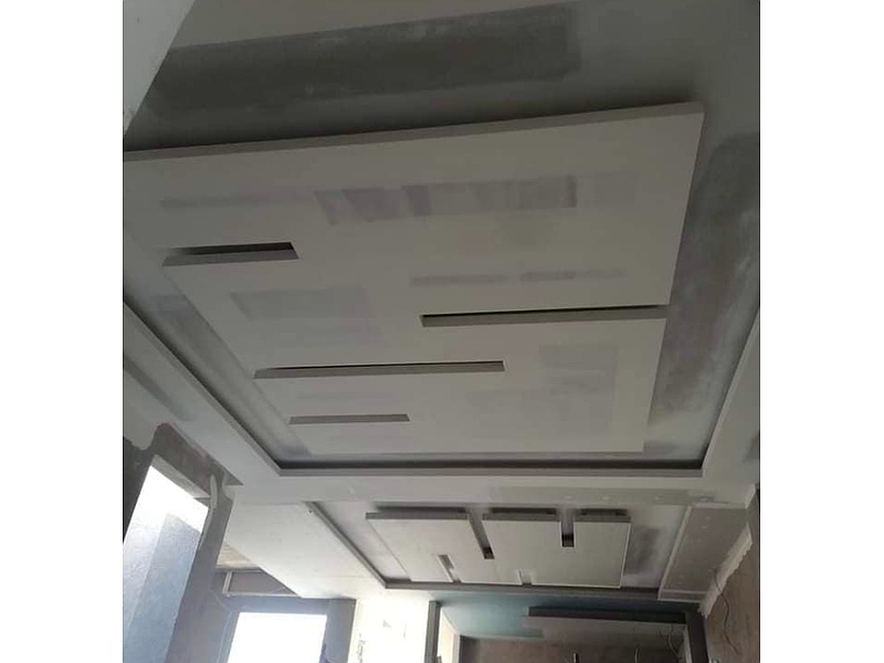Instalación de cielo raso Mexico