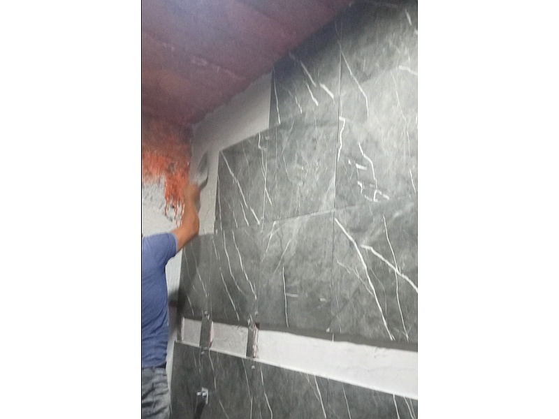Instalación de ceramica en pared Mexico