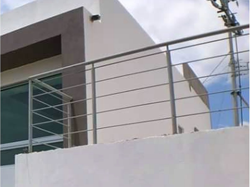 Instalación de pasamanos metalico Mexico