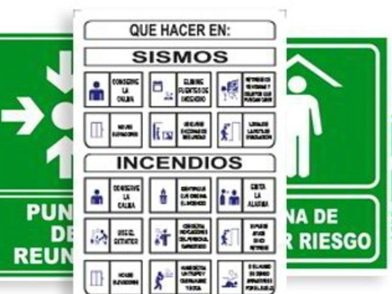 Señales de Información CDMX