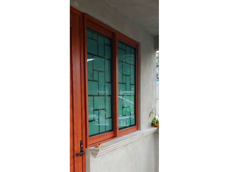 Ventana Madera Corrediza Personalizada HMH Construccion