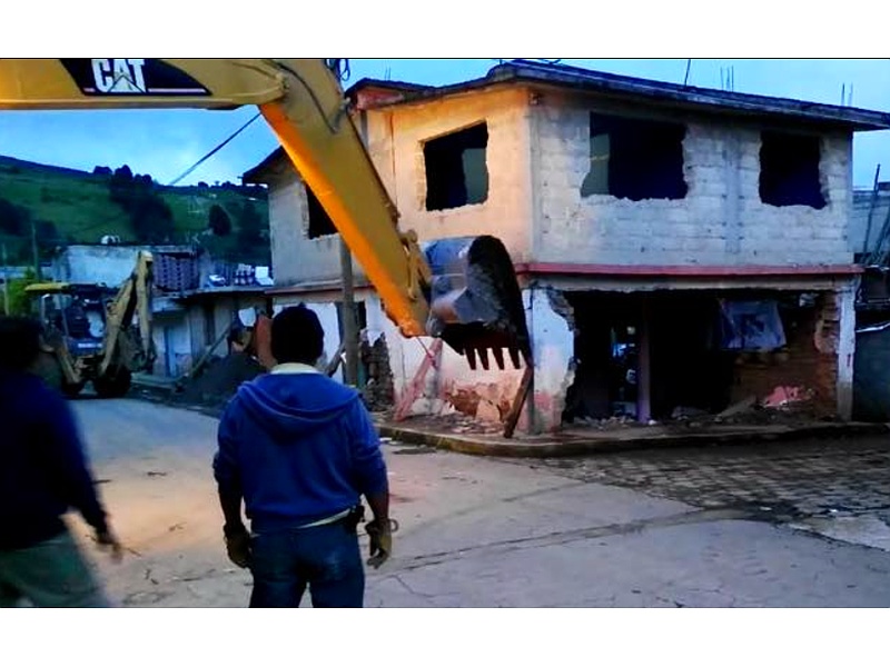 Excavaciones México