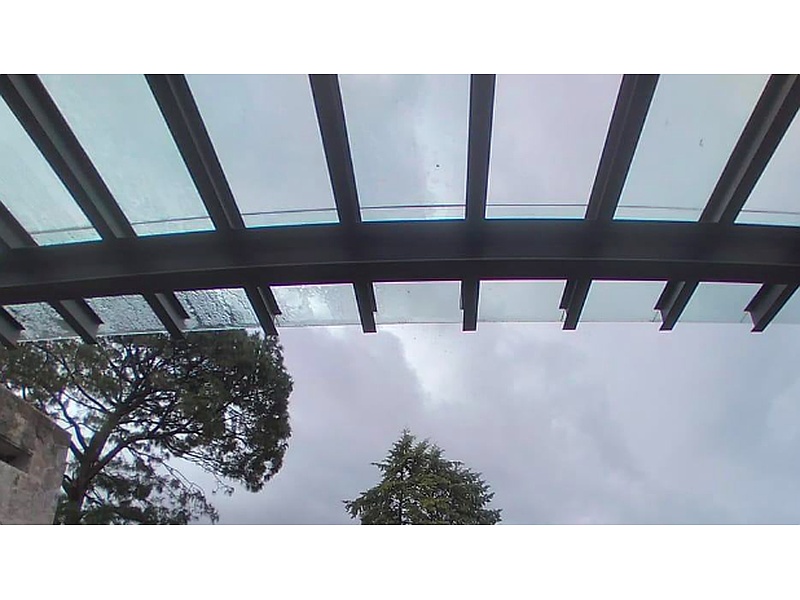pérgola metálica CDMX Proyectos A Desarrollar