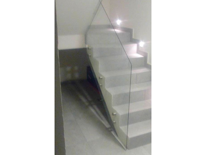 INSTALACION DE PASAMANOS DE VIDRIO MEXICO