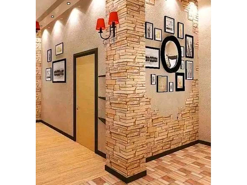 INSTALACION DE PIEDRAS DECORATIVAS PARA PARED MEXICO