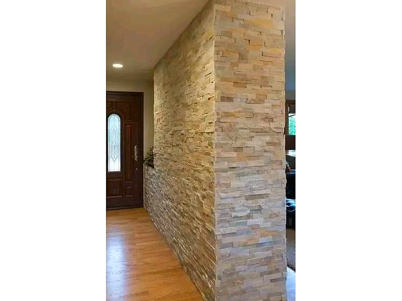RECUBRIMIENTO DE MURO CON PIEDRA DECORATIVA MEXICO