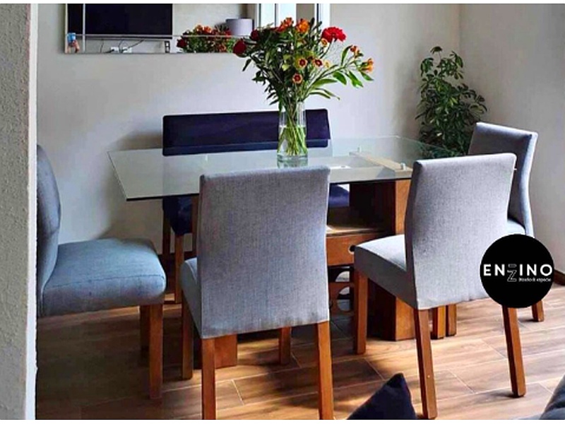 MESA DE COMEDOR DE VIDRIO PARA 6 PERSONAS MEXICO