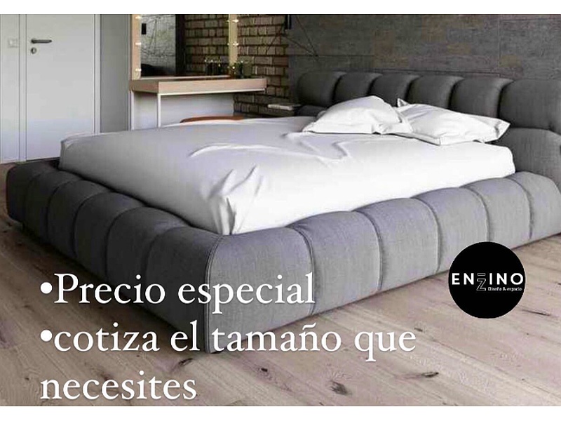 CAMA AMSTERDAN 2 PLAZAS MEXICO