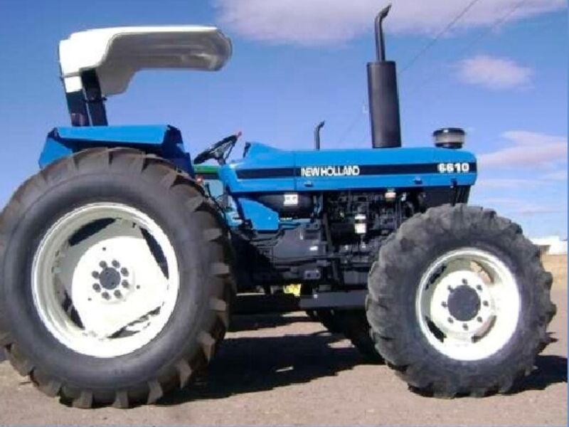 TRACTOR 6610S 4WD GUADALAJARA AGTRAC