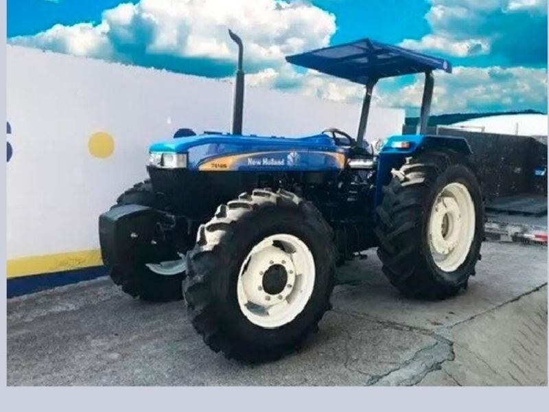 TRACTOR 7610S 4WD LODERO GUADALAJARA AGTRAC