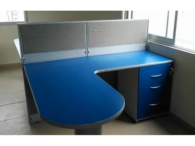 Escritorio azul Aguascalientes