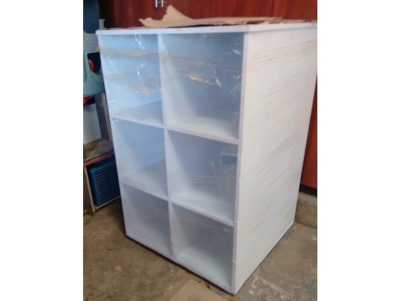 Mueble 6 compartimientos Aguascalientes