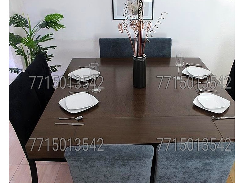 Comedor 8 puestos CDMX Muebles en Oferta Amy 2