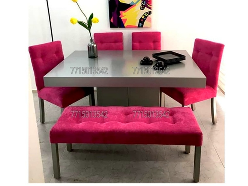 Comedor Rosa Barbie CDMX Muebles en Oferta Amy 2