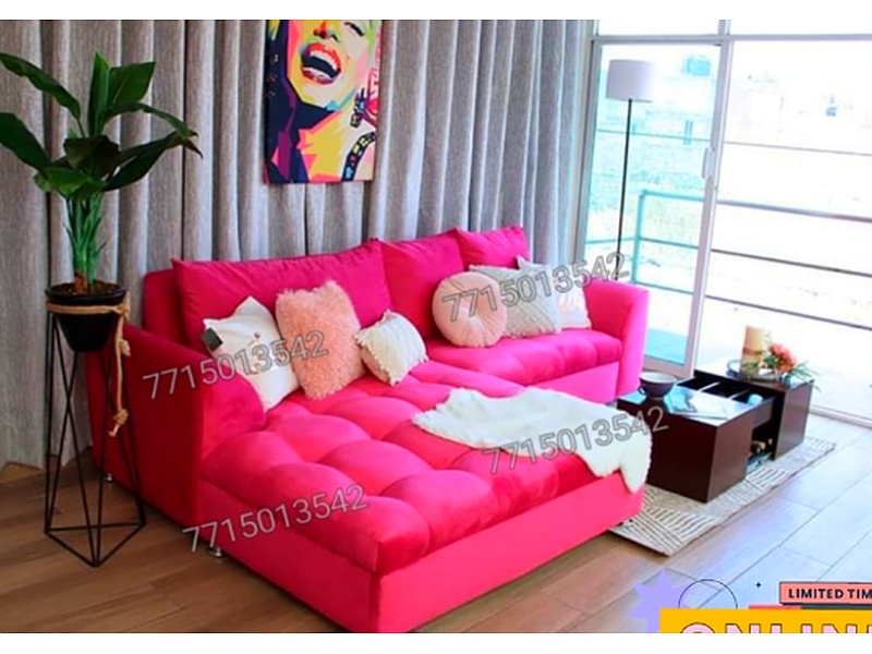  Sala Rosa Barbie CDMX Muebles en Oferta Amy 2