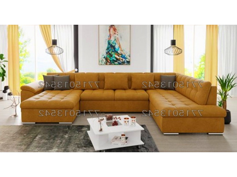 Sala color amarillo CDMX Muebles en Oferta Amy 2