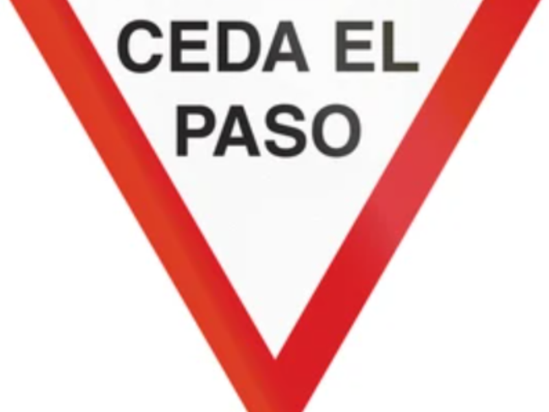 Señalamiento Restrictivo SR-07 en Sonora