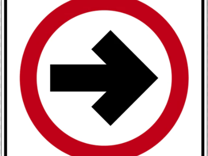 Señalamiento Restrictivo SR-11 en Sonora