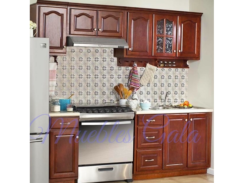 Muebles de Cocina En Madera México
