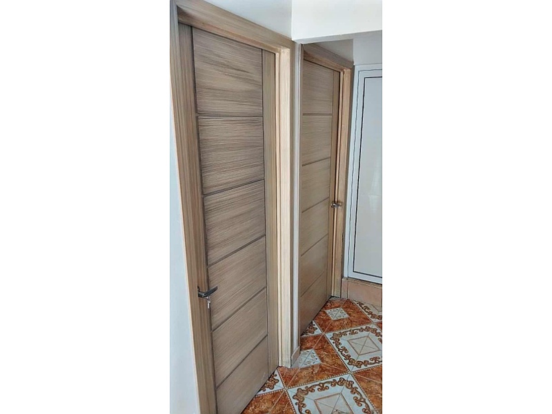puerta de melamina roble CDMX Muebles En Madera LILU