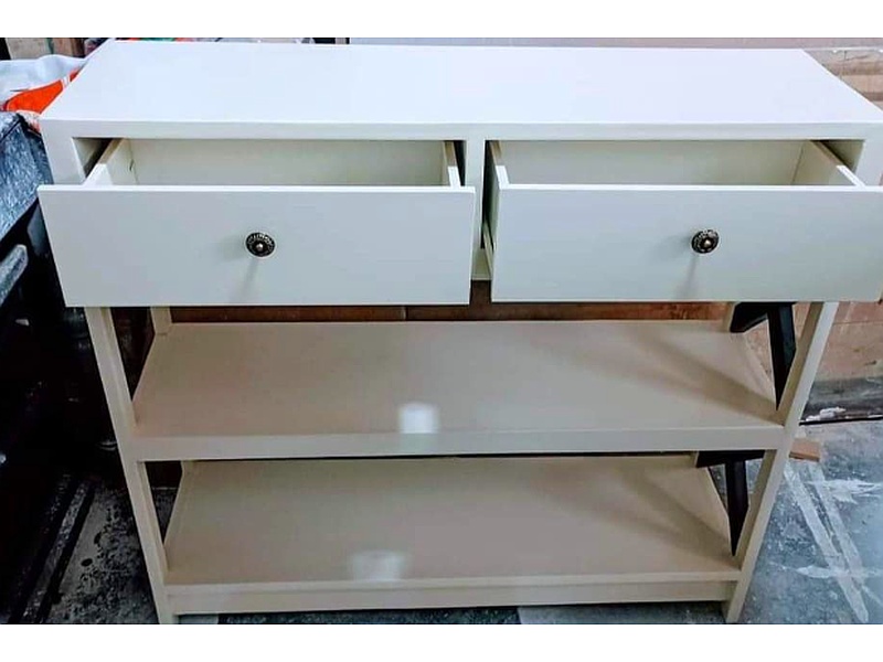 Consola de sala con cajones CDMX Muebles En Madera LILU