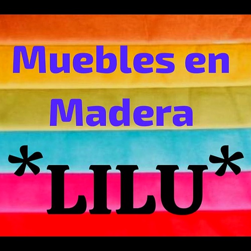 Muebles En Madera LILU