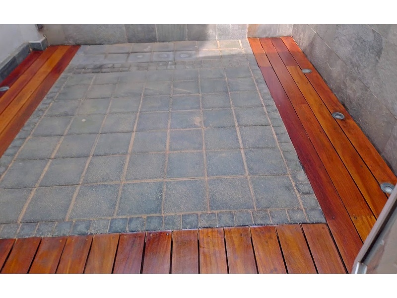 Piso Deck Decorativo Madera Oaxaca Pisos y Muebles Mora's