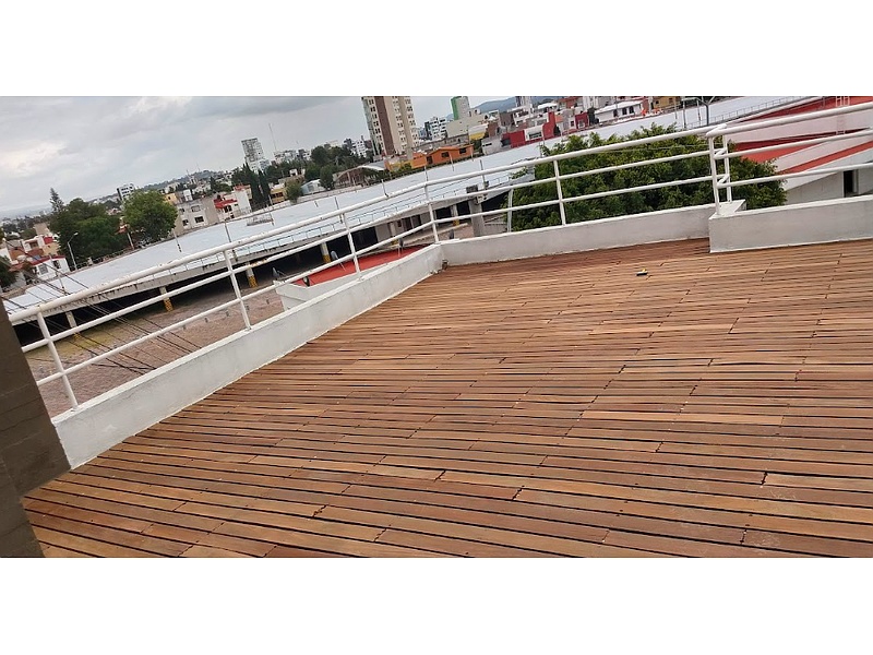 Piso Deck Madera Exteriores Oaxaca Pisos y Muebles Mora's