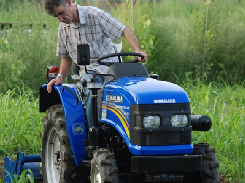 TRACTOR GARDENTRAC DI20 FRESNILLO