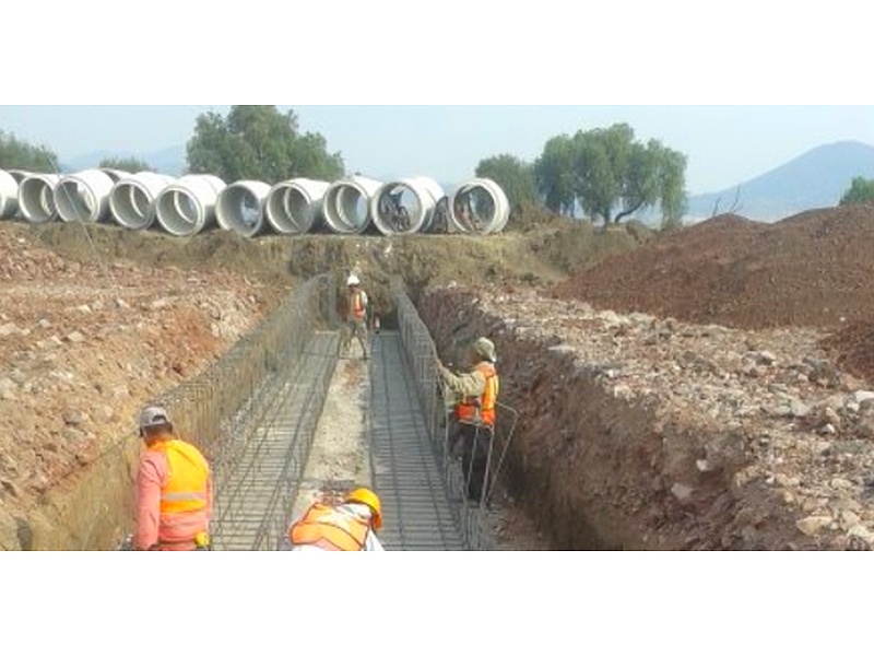 Instalación Tubos Alcantarillado México