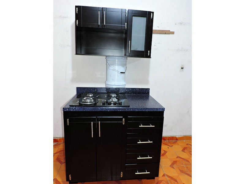 Mueble cocina tabloncillo México 
